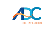 A logo of adc therapeutics is shown.
