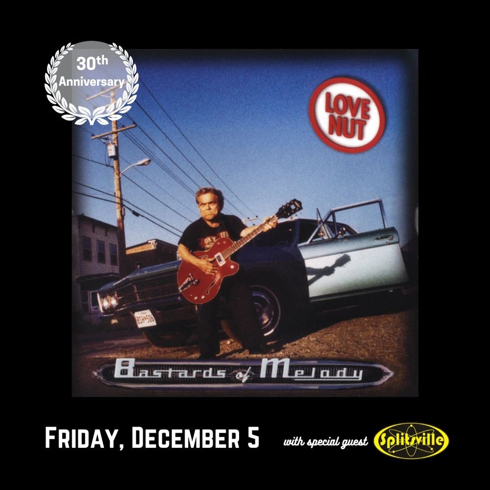 December 5, The Recher, with Splitsville!