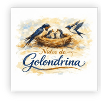 NIDOS DE GOLONDRINA
