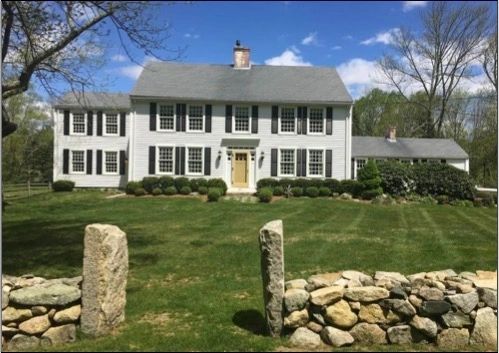 Miller Hill Farm, built around 1750 by Jacob Miller.