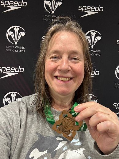 I returned to competitive swimming three years ago after a 40‑year break and initially made slow pro
