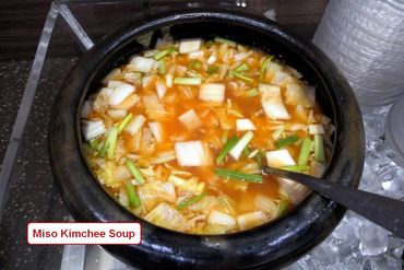 Korean Cuisine - Photos - Miso Kimchee Soup