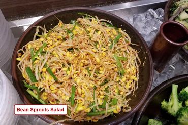 Korean Cuisine - Photos - Bean Sprouts Salad