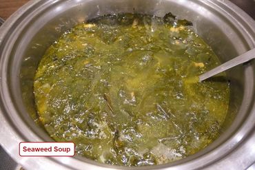Korean Cuisine - Photos - Seaweed Soup