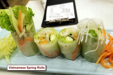 Meals in Vietnam Photos - Spring Rolls