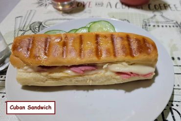 Cuban Food Photos - Cuban Sandwich