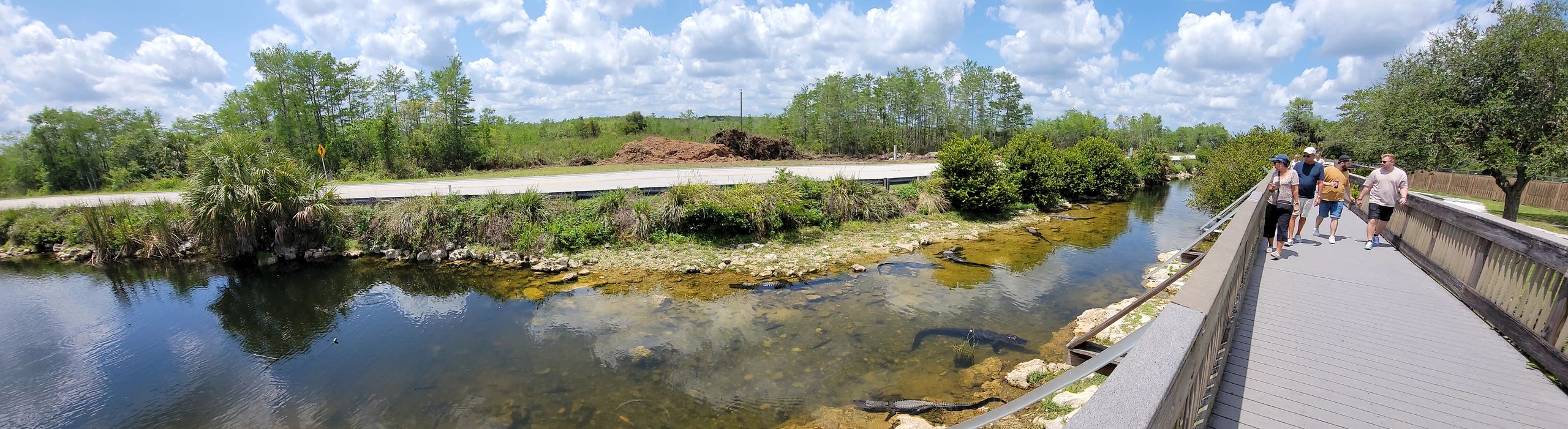 Panorama Photos of Southwest Florida - Big Cypress National Preserve Oasis Visitor Center 