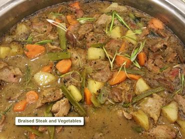 Southern Indian Food - Photos - Braised Steak and Vegetables