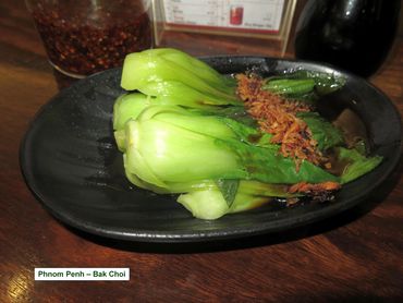 Cambodian Food Photos - Bak Choi