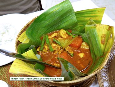 Cambodian Food Photos - Red Curry