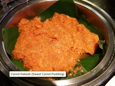 Southern India Food - Photos - Carrot Halwah (Carrot Pudding)