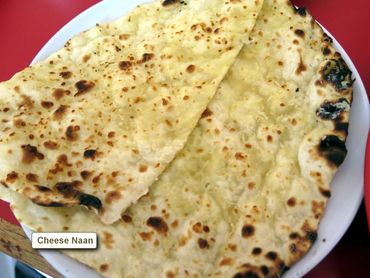 Southern Indian Food - Photos - Cheese Naan