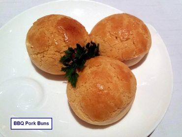 Hong Kong (Cantonese) Food Photos - BBQ Pork Buns