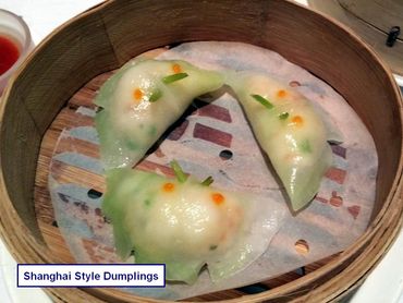 Hong Kong (Cantonese) Food Photos - Shanghai Style Dumplings