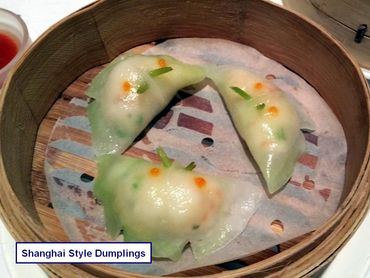 Hong Kong (Cantonese) Food Photos - Shanghai Style Dumplings