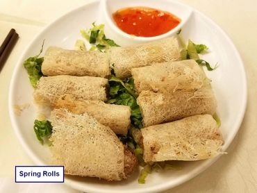 Hong Kong (Cantonese) Food Photos - Spring Rolls