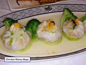 Hong Kong (Cantonese) Food Photos - Chicken Money Bags