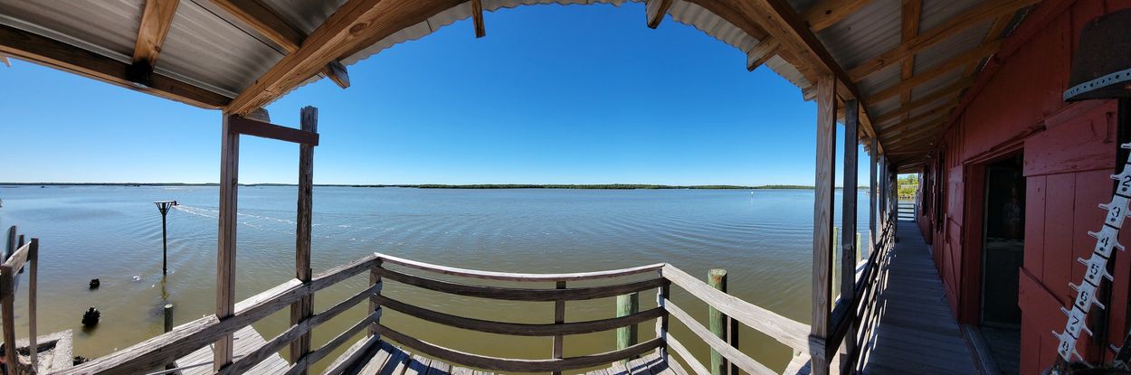 Panorama Photos Southwest Florida - View of Chokoloskee Bay, Ten Thousand Islands, from Ted Smallwoo