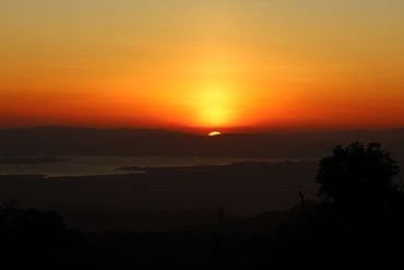 Sunset Photo - Costa Rica, Pacific Ocean, Puntarenas Province