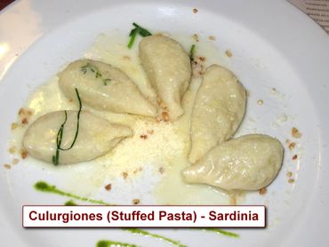 Italy Food Photos - Culurgiones (Stuffed Pasta) Sardinia