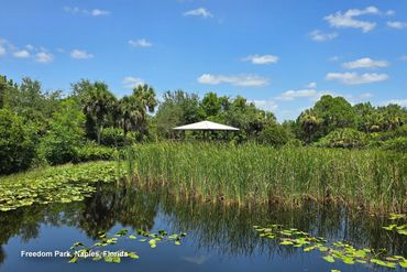 Southwest Florida Landscape Photos - Freedom Park, Naples, Florida