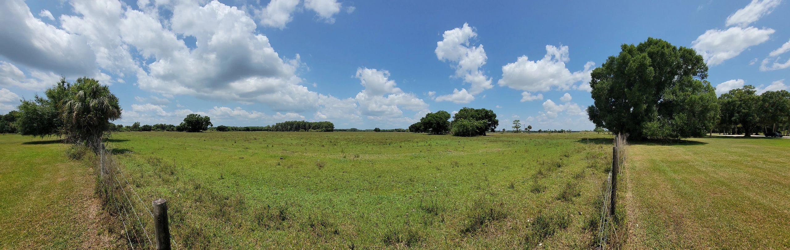 Southwest Florida Panorama Photo Immokalee - Farm, Immokalee, Florida