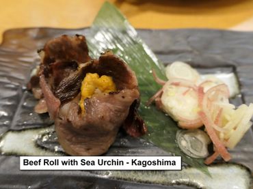 Photos of Meals in Japan - Sea Urchin