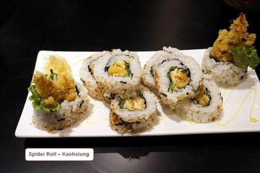 Food of Taiwan - Photos - Spider Roll