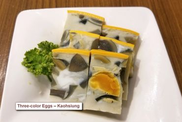 Food of Taiwan - Photos - Three Color Eggs