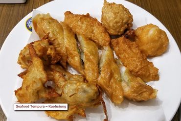 Food of Taiwan - Photos - Seafood Tempura