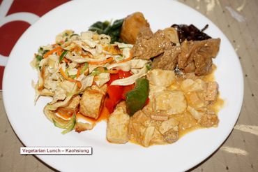 Food of Taiwan - Photos - Vegetarian Lunch