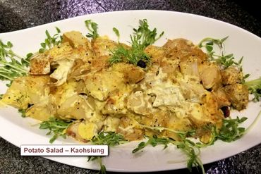 Food of Taiwan - Photos - Potato Salad