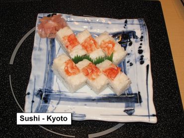 Photos of Meals in Japan - Sushi