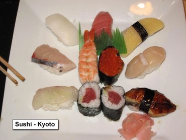 Photos of Meals in Japan - Sushi