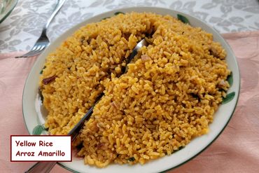 Cuban Food Photos - Yellow Rice