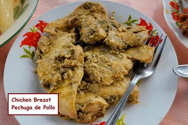 Cuban Food Photos - Chicken Breast