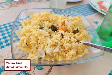 Cuban Food Photos - Yellow Rice