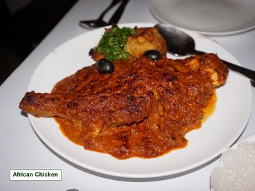Macau Food - Photos - African Chicken