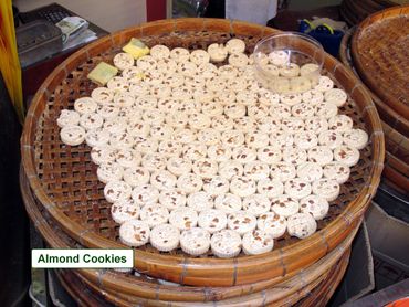 Macau Food - Photos - Almond Cookies