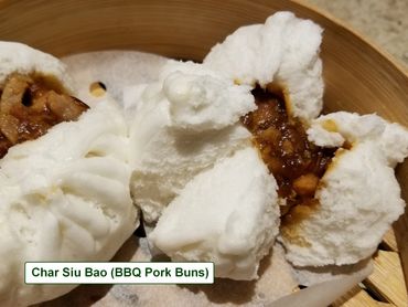 Macau Food - Photos - Char Siu Bao BBQ Pork Buns)