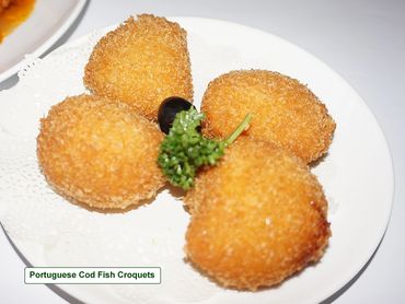 Macau Food - Photos - Portuguese Cod Fish Croquets