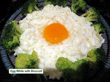 Macau Food - Photos - Egg White with Broccoli