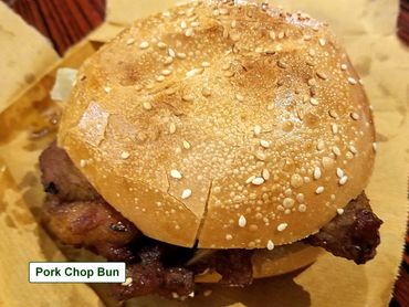 Macau Food - Photos - Pork Chop Bun