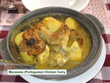 Macau Food - Photos - Portuguese Chicken Curry