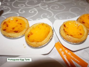 Macau Food - Photos - Portuguese Egg Tarts