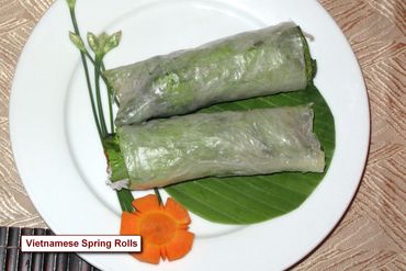 Meals in Vietnam Photos - Spring Rolls