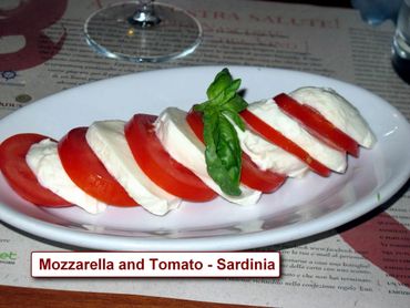 Italy Food Photos - Mozzarella and Tomato