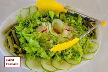 Cuban Food Photos - Salad