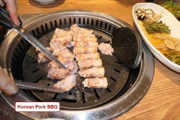 Korean Cuisine - Photos - Korean Pork BBQ