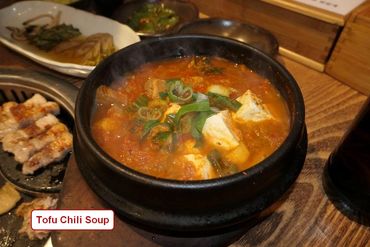 Korean Cuisine - Photos - Tofu Chili Soup